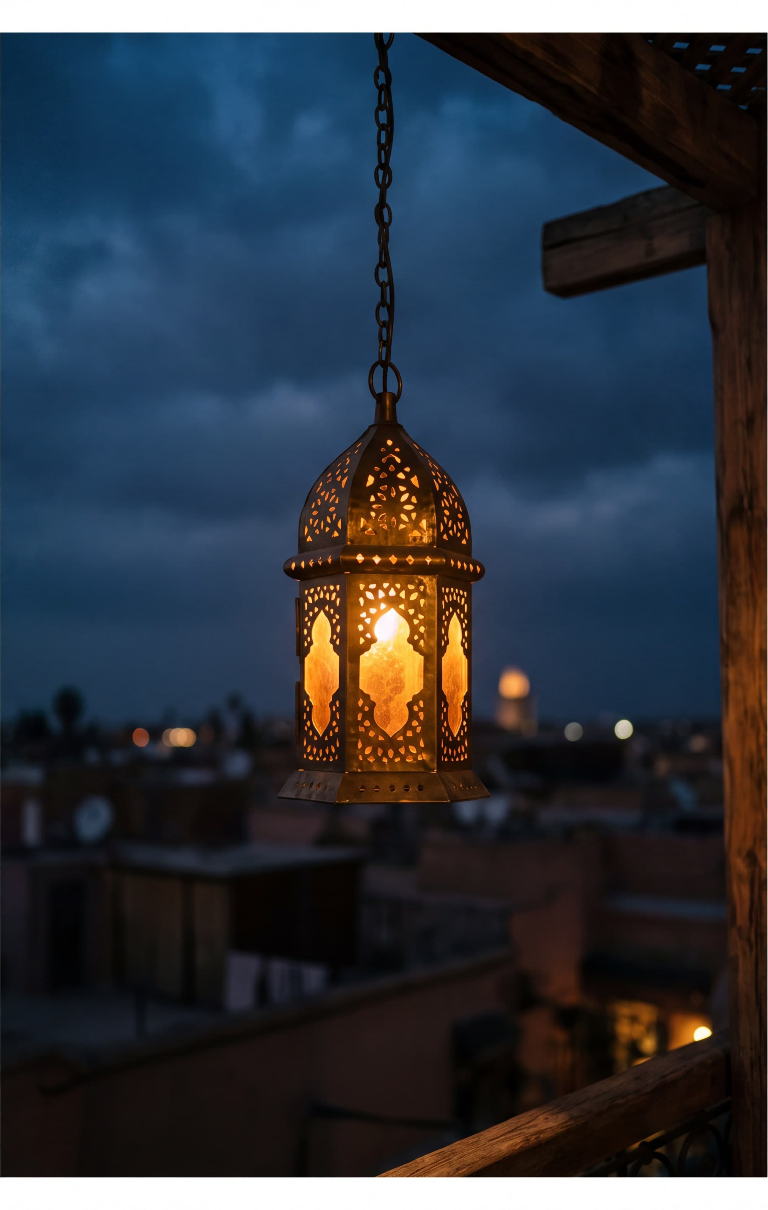 The first lantern